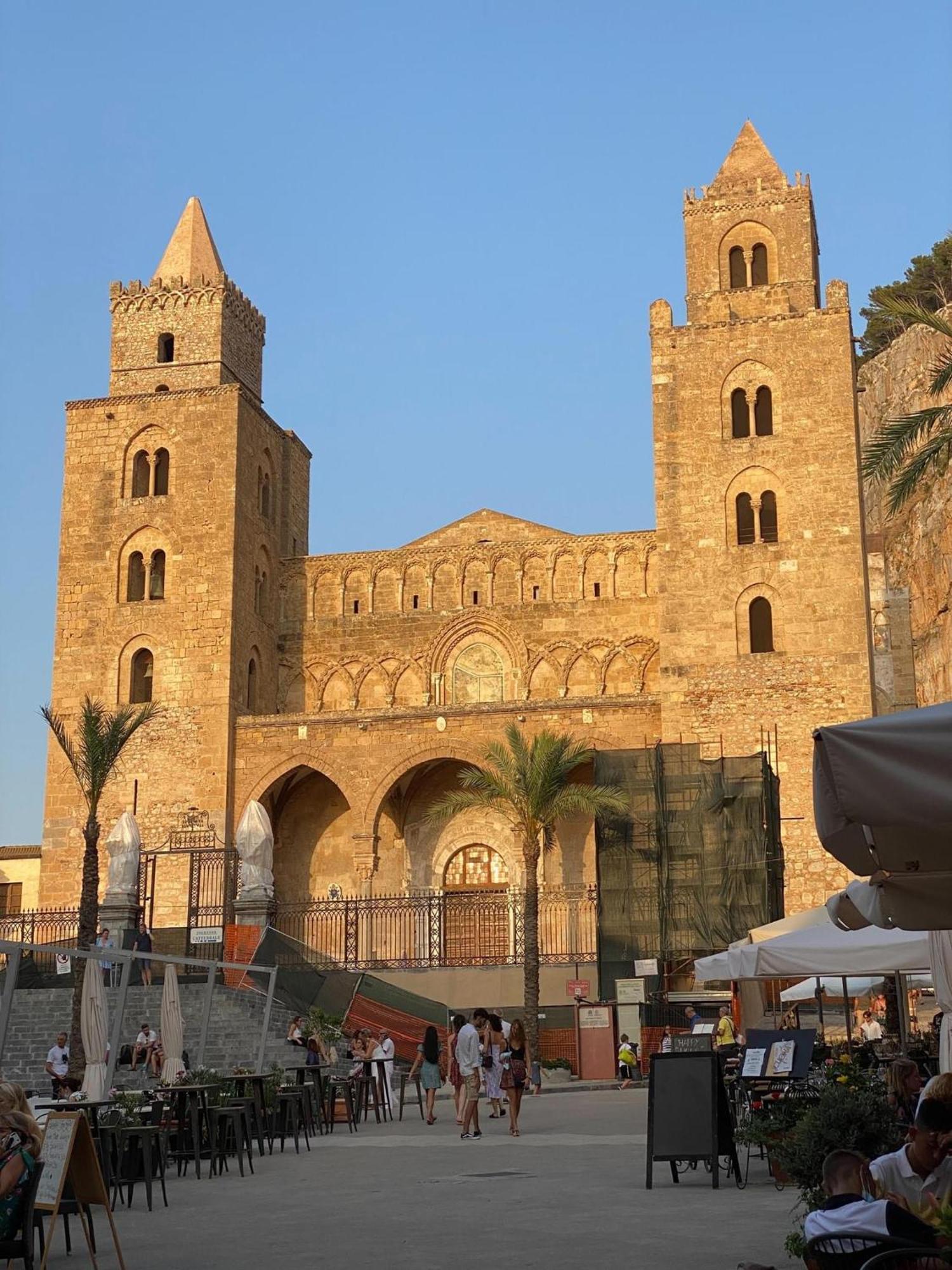 Rael Appartement Cefalù Buitenkant foto